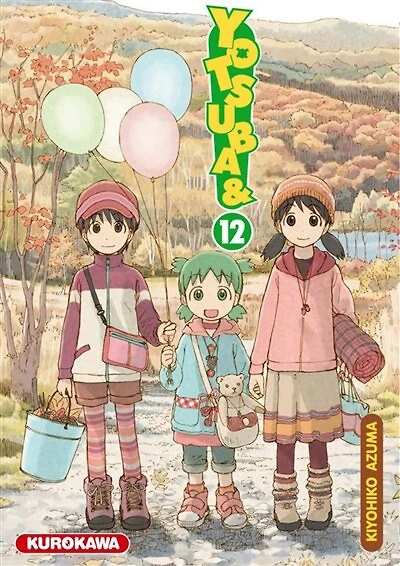 Yotsuba & !, Vol. 12