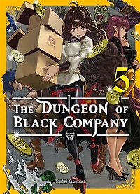 The dungeon of Black company, Vol. 5