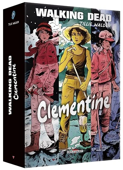 Walking dead : Clementine : coffret: Clementine