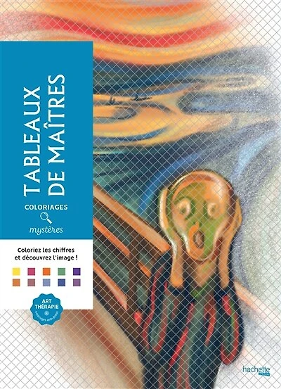 Tableaux de maîtres: coloriages mystères