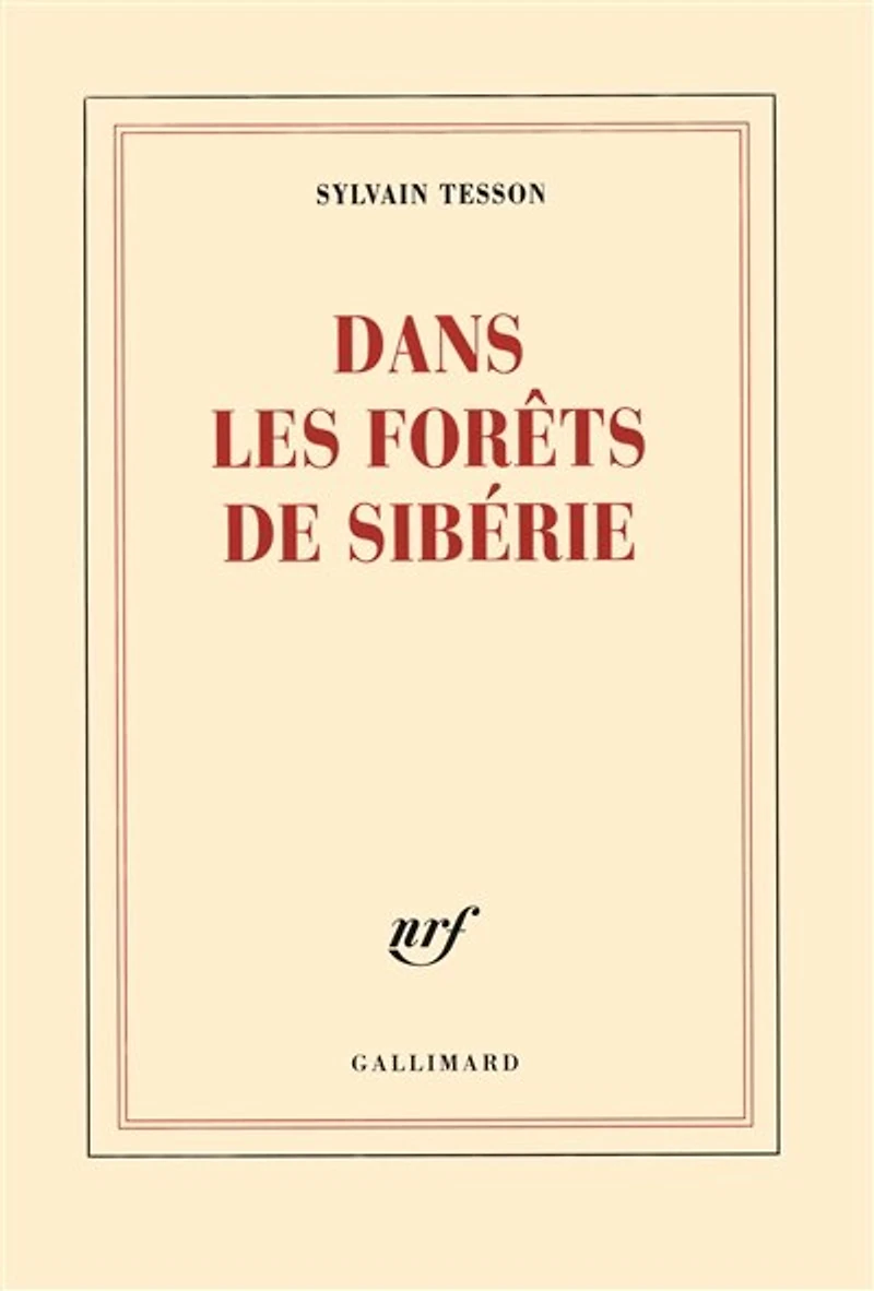 Dans les forêts de Sibérie: février-juillet 2010