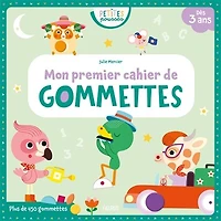 Mon premier cahier de gommettes