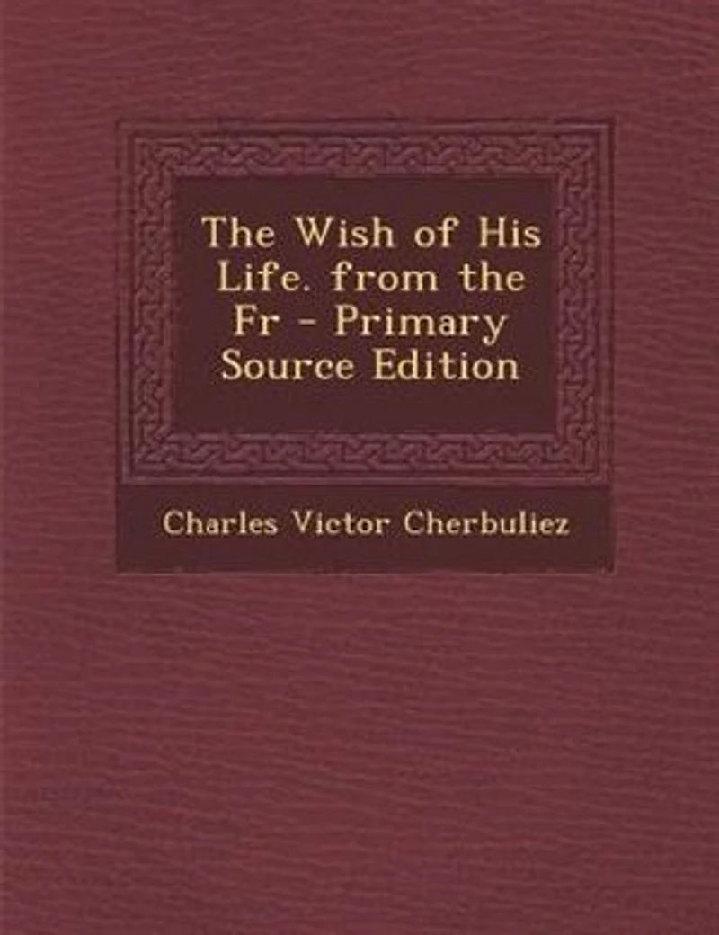 the Wish of His Life. From Fr
