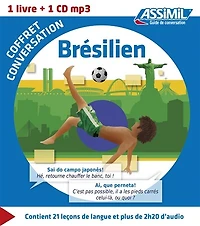 Coffret conversation brésilien : 1 livre + 1 CD MP3: 1 livre + 1 CD MP3
