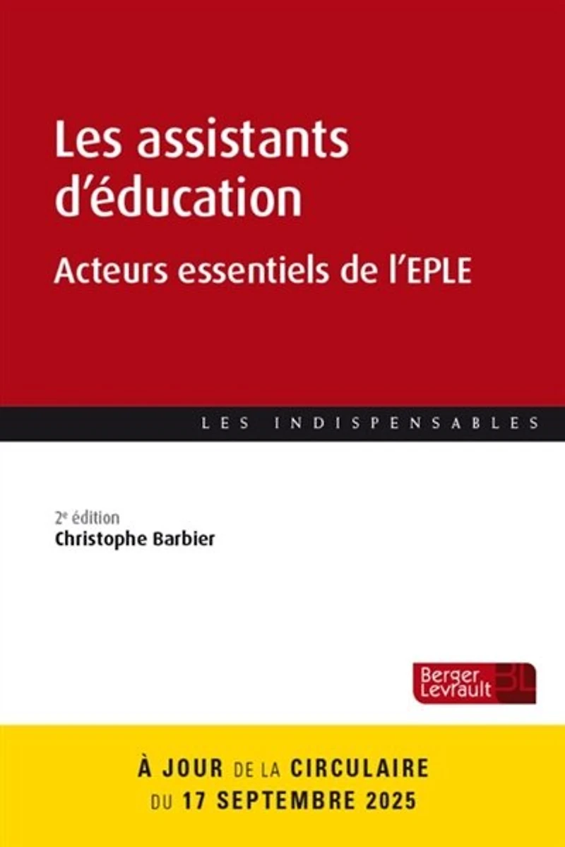Les assistants d'éducation: acteurs essentiels de l'EPLE