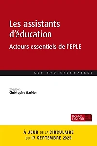 Les assistants d'éducation: acteurs essentiels de l'EPLE