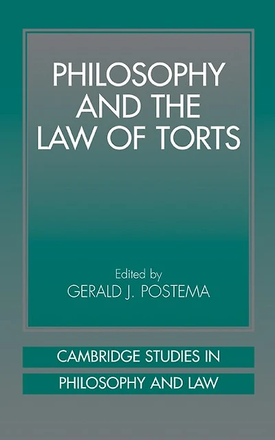 Philosophy and the Law of Torts