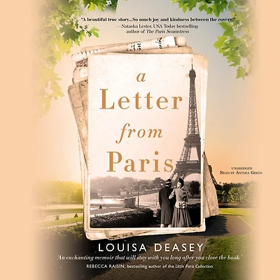 A Letter from Paris: True Story of Hidden Art, Lost Romance