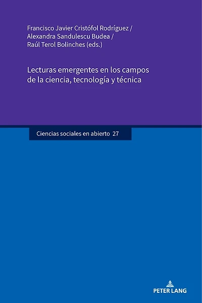 Lecturas emergentes en los campos de la ciencia, tecnología y técnica