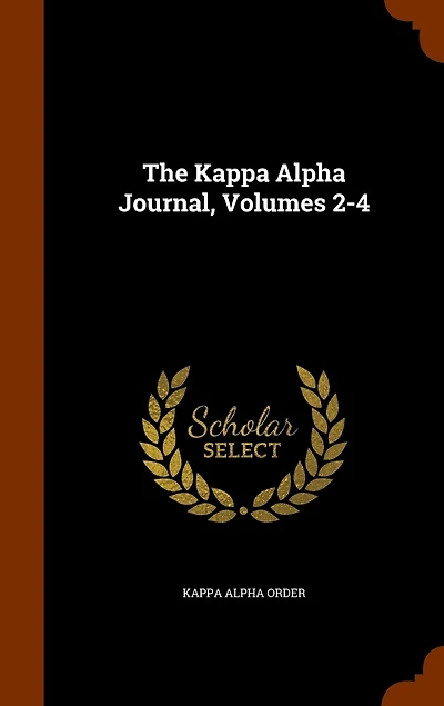 The Kappa Alpha Journal, Volumes 2-4