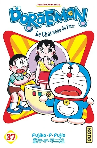 Doraemon : le chat venu du futur, Vol. 37