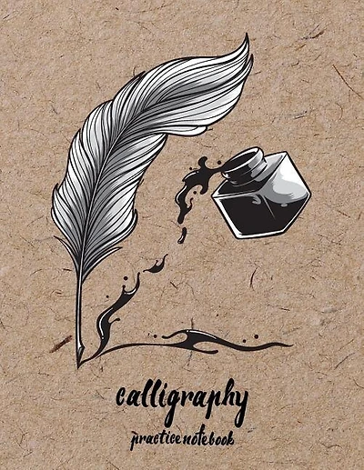 Calligraphy Practice NoteBook: Hand Lettering: Calligraphy Workbook: Wood: (Training, Exercises and Practice: Lettering calligraphy. Calligraphy book)