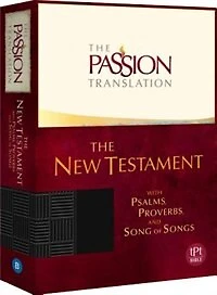 The Passion Translation New Testament (black): With Psalms, Proverbs And Song Of Songs