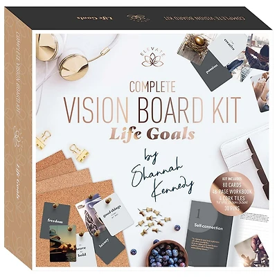 Complete Vision Board Kit Life Goals