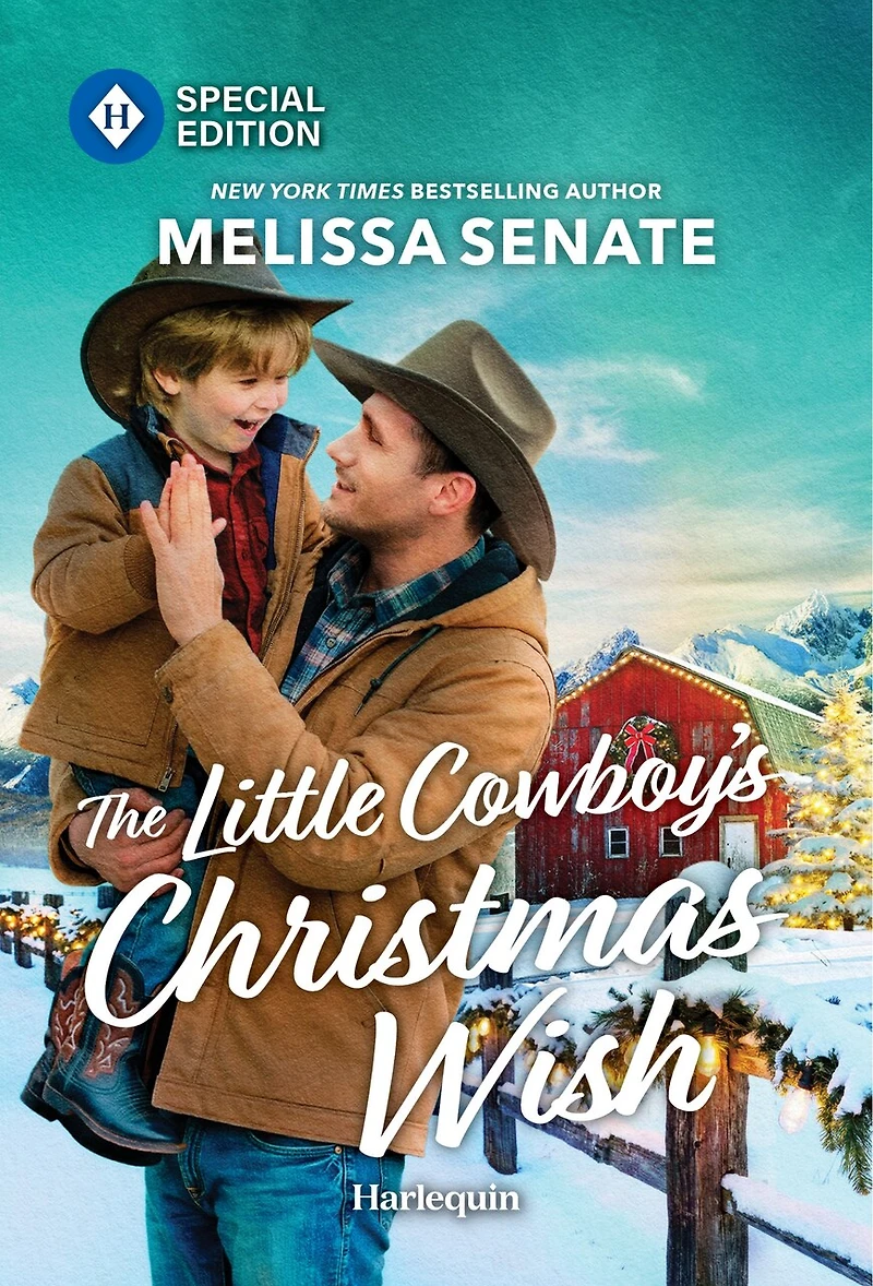 The Little Cowboy's Christmas Wish: A Dude Ranch Romance
