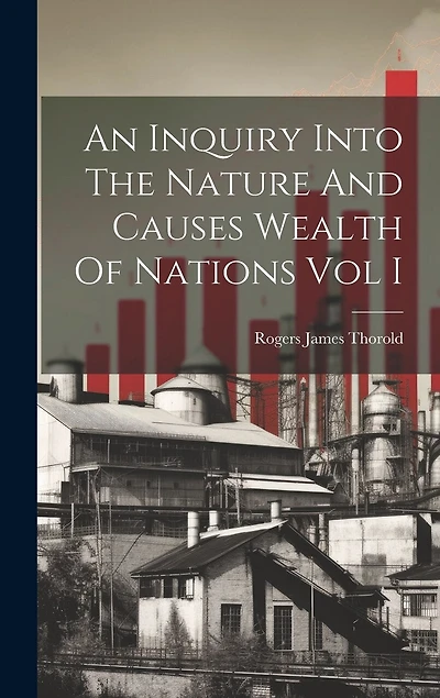 An Inquiry Into The Nature And Causes Wealth Of Nations Vol I