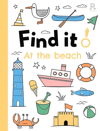 Find It! At The Beach