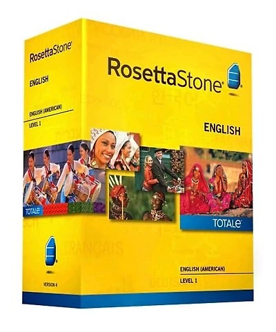 ROSETTA STONE ENGLISH LEVEL 1: ENGLISH (AMERICAN)