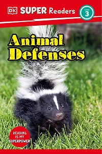DK Super Readers Level 3 Animal Defenses