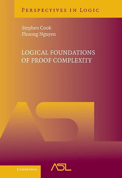 Logical Foundations of Proof Complexity