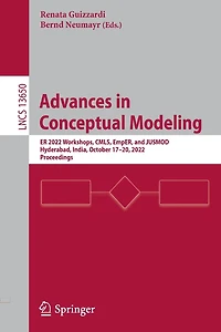 Advances Conceptual Modeling: ER 2022 Workshops, CMLS, EmpER, and JUSMOD, Hyderabad, India, October 17-20, 2022, Proceedings