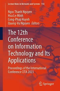 the 12th Conference on Information Technology and Its Applications: Proceedings of International CITA 202: 2023