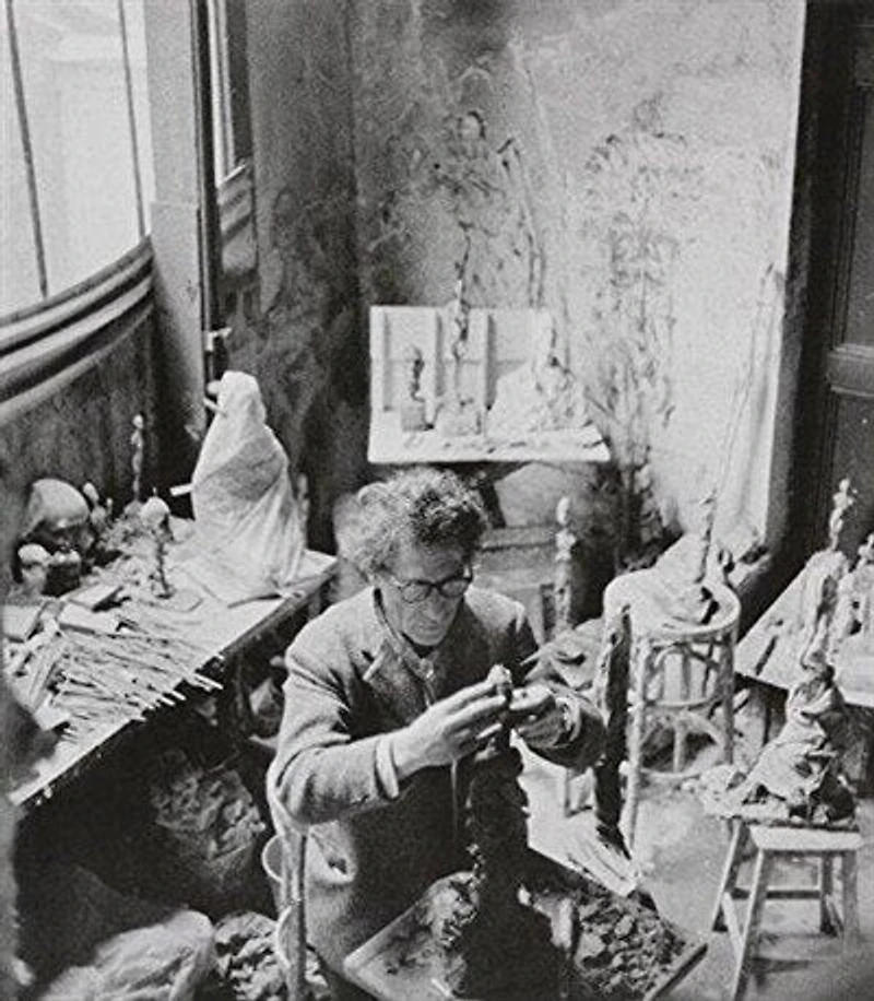 Alberto Giacometti, Yves Klein: In Search Of The Absolute