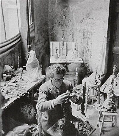 Alberto Giacometti, Yves Klein: In Search Of The Absolute