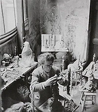 Alberto Giacometti, Yves Klein: In Search Of The Absolute