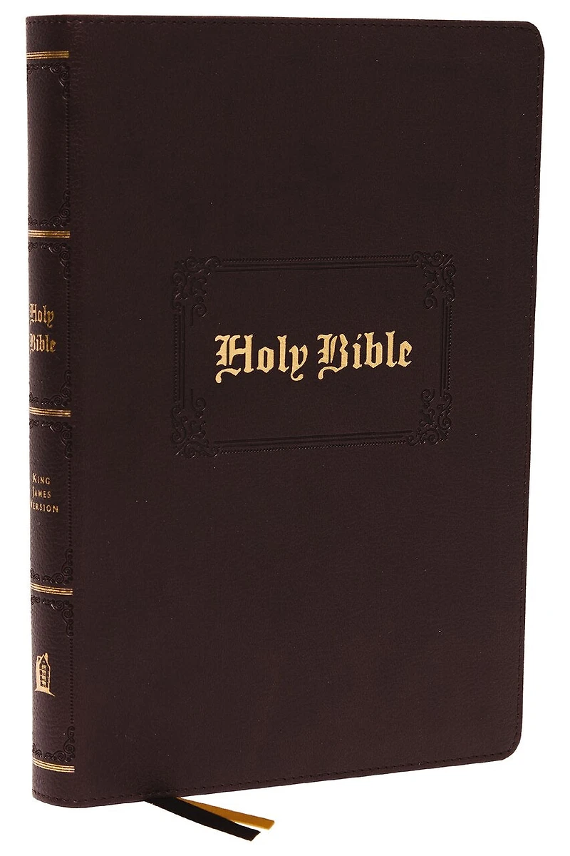 KJV Holy Bible: Large Print with 53,000 Center-Column Cross References, Pink Leathersoft, Red Letter, Comfort Print: King James Version