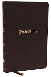 KJV Holy Bible: Large Print with 53,000 Center-Column Cross References, Pink Leathersoft, Red Letter, Comfort Print: King James Version