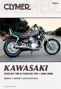 Kawasaki Vulcan 700 & Vulcan 750 1985-2006