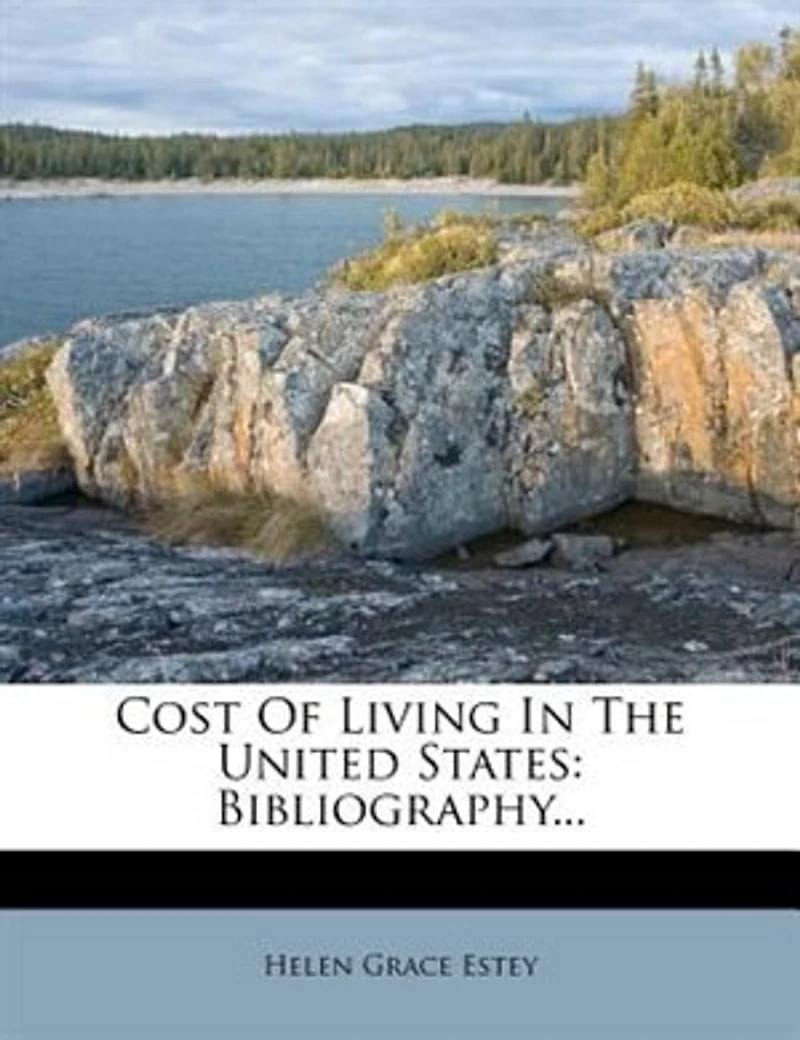 Cost Of Living The United States: Bibliography