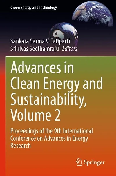 Advances in Clean Energy and Sustainability