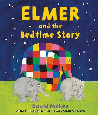 Elmer And The Bedtime Story