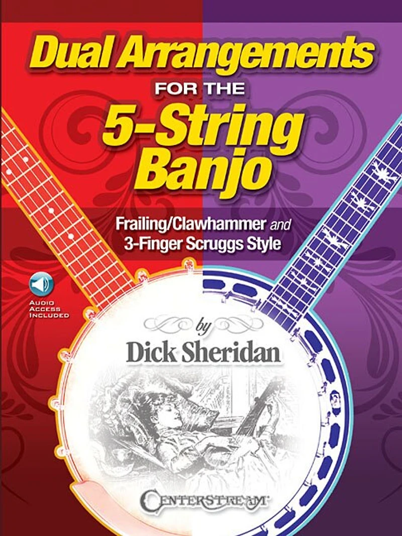 Dual Arrangements For The 5-string Banjo: Frailing/clawhammer And 3-finger Scruggs Style