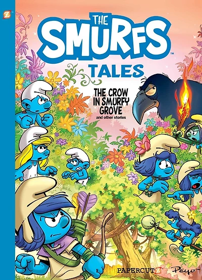 The Smurfs Tales Vol. 3: Crow Smurfy Grove and other stories