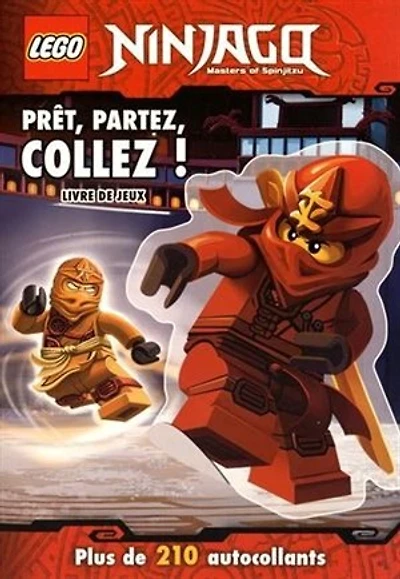 Lego Ninjago sticker book