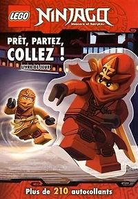 Lego Ninjago sticker book