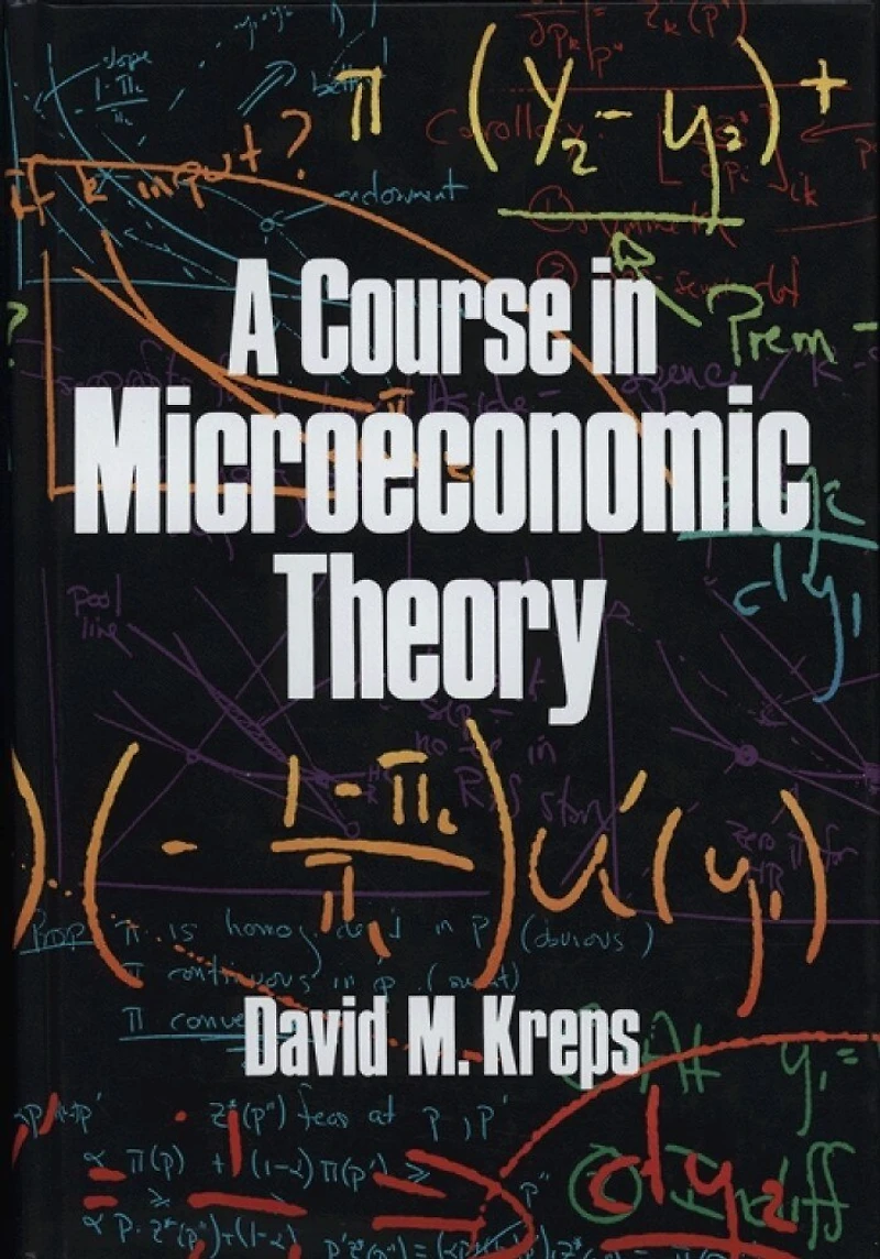 A Course Microeconomic Theory