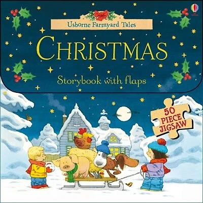 Christmas Book & Jigsaw