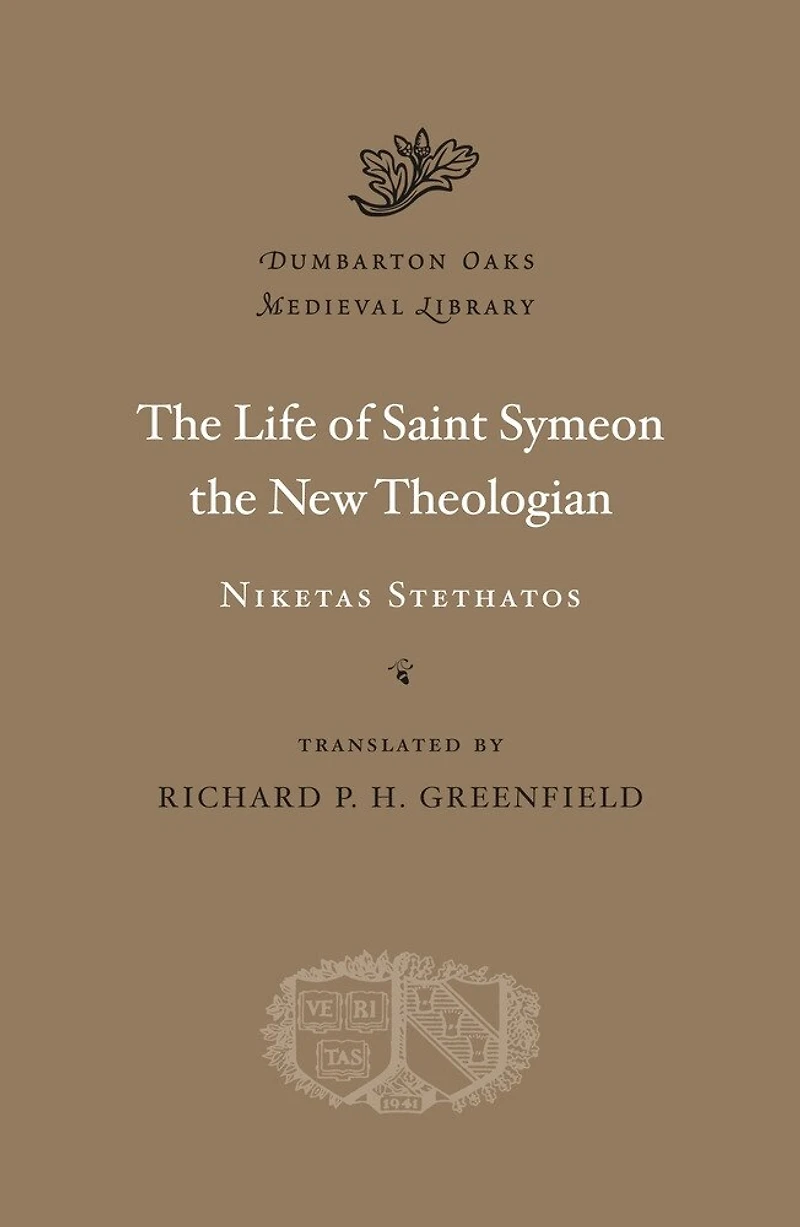 Life of Saint Symeon the New Theologian