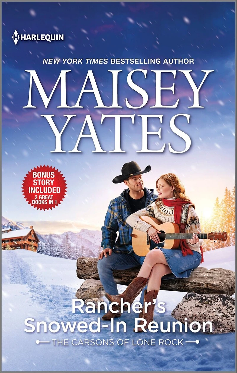 Rancher's Snowed-In Reunion & Claiming the Heir