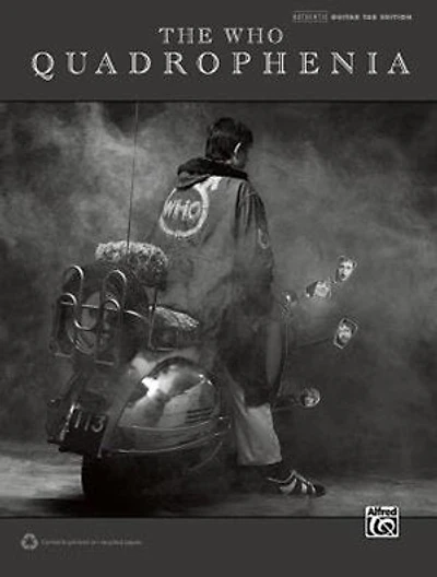 The Who - Quadrophenia: Authentic Guitar Tab