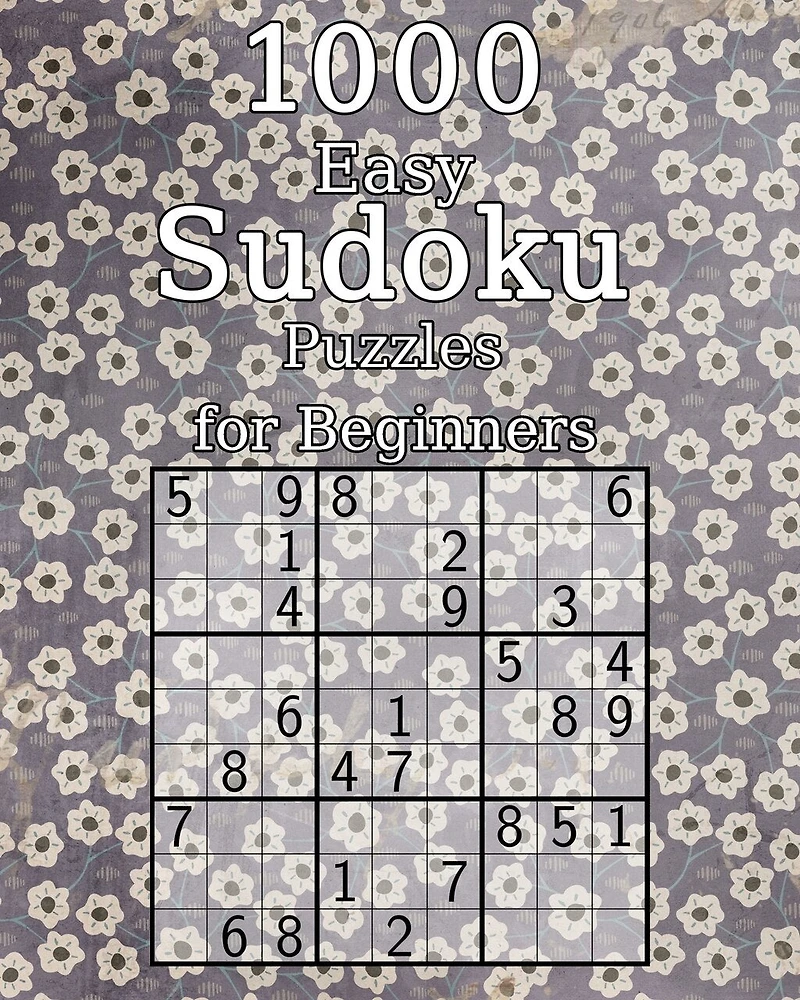 1000 Easy Sudoku Puzzles for Beginners: Logic Puzzles with Solutions - Perfect as a Christmas Gift - Classic Sudoku