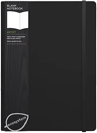 ecosystem Journal Blank: Large Onyx Hardcover