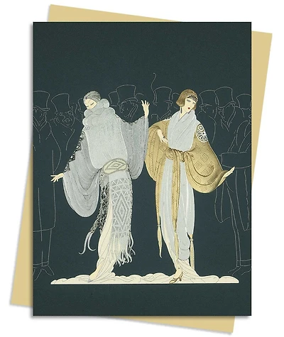 Opening Night (Erté) Greeting Card Pack: Pack of 6