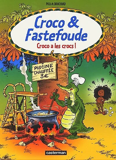Croco a les crocs !