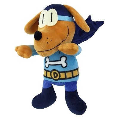 Dog Man Bark Knight Plush