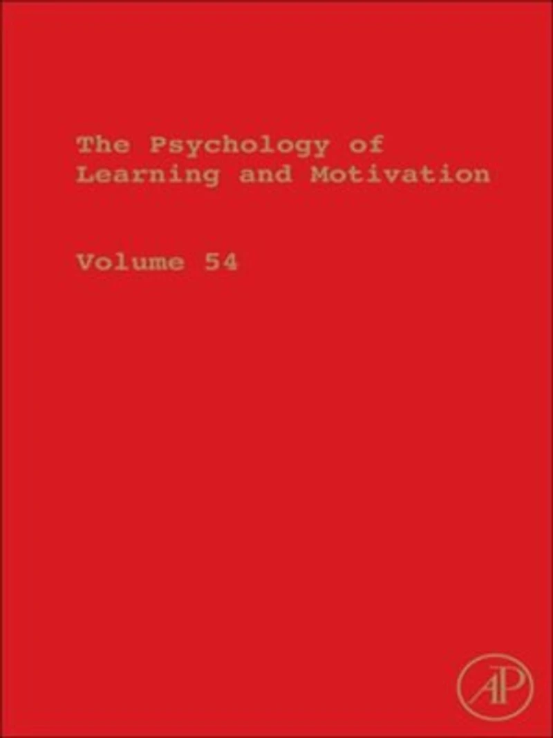 The Psychology of Learning and Motivation: Advances Research Theory